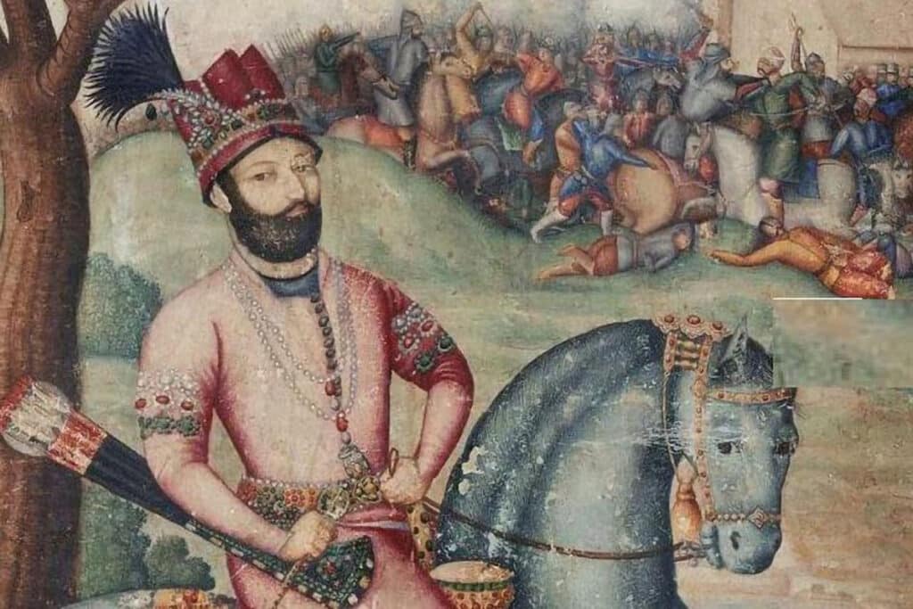  भारत के गुप्त खजाना में से एक खजाना नादिरशाह का खजाना भी है