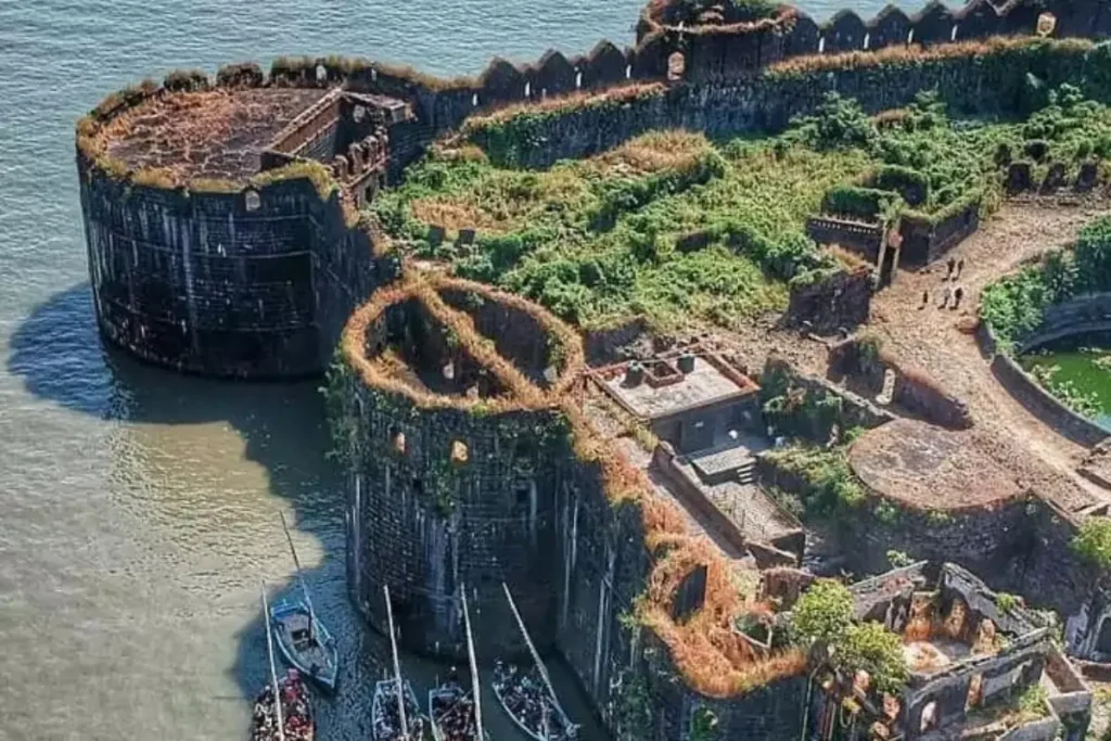 Janjira Fort Murud Maharashtra