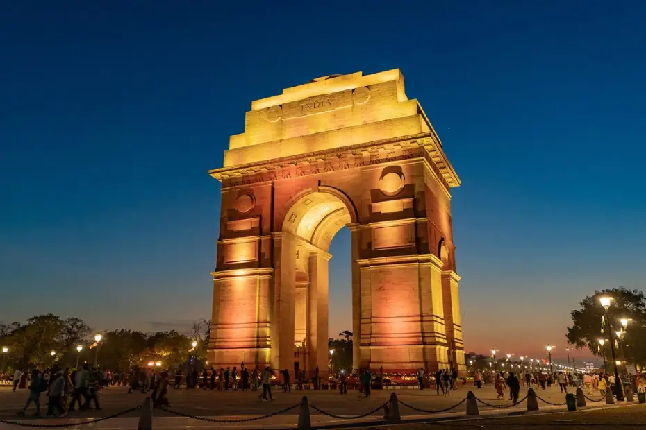नई दिल्ली स्थित इंडिया गेट स्मारक